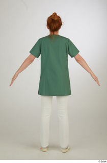  Daya Jones Nures in Green A Pose A pose standing whole body 0005.jpg